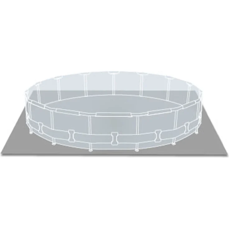 INTEX Prism Frame Pool , 457 x 107 cm, rund – Bild 4