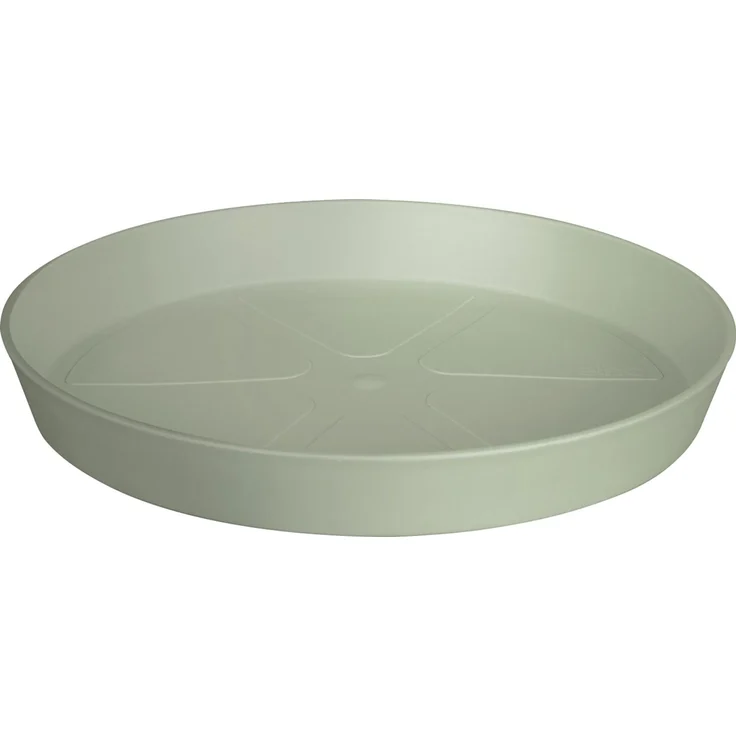 Elho Untersetzer für Blumentopf Loft Urban Kunststoff thymiangrün Ø 28 cm