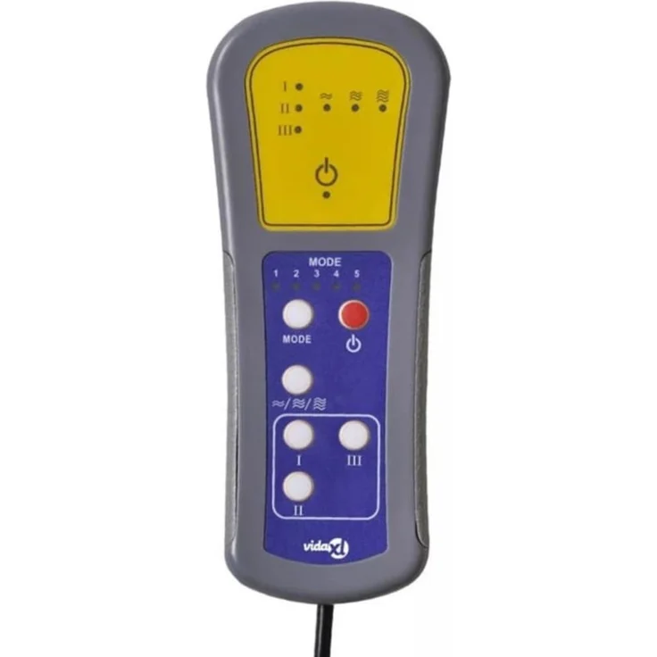 vidaXL Massagesessel Schwarz Kunstleder 372434 – Bild 4