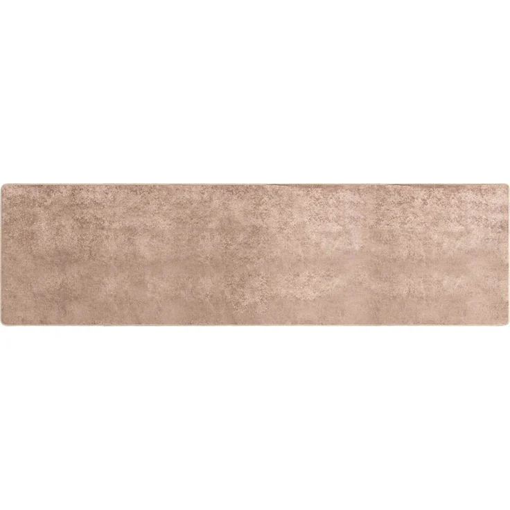 vidaXL Teppichläufer MARSA Sand 100x400 cm Polyester und PVC 42023124 – Bild 2
