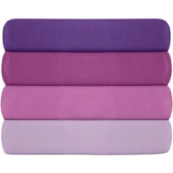 L'essentiel Maison 'Tonne Viole - 36' Ranforce King Spannbettlaken (FR) (IT) (ES) (DE), Lila, 200+30 x 160 cm