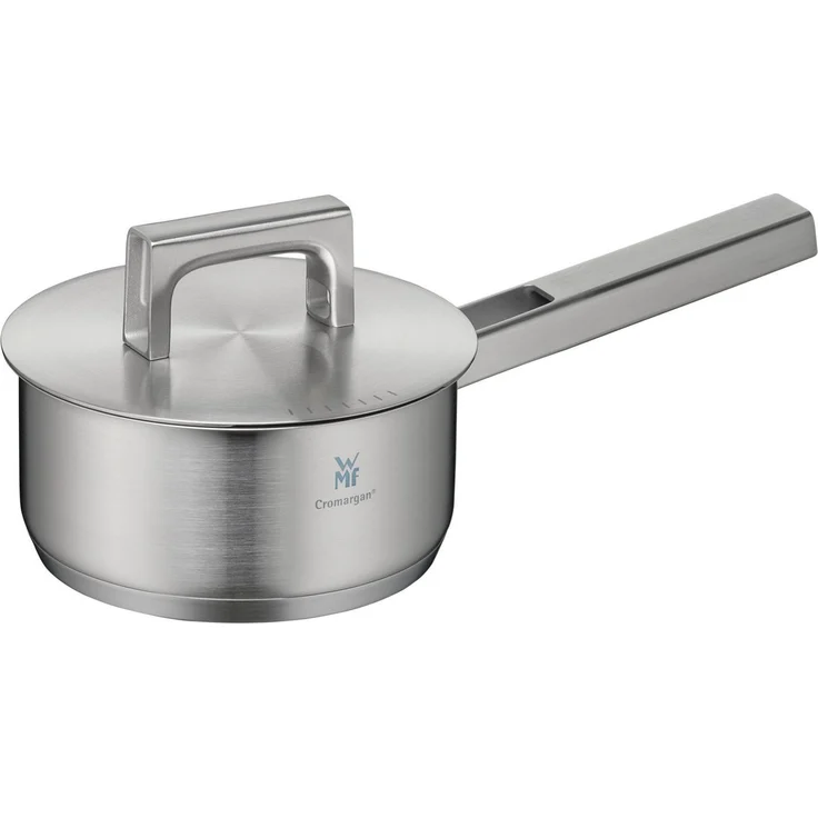 WMF Milchtopf Ultimate Cool+, Cromargan Edelstahl 18/10 (16cm, 1-tlg, 1,4l), Induktions Topf mit Innenskalierung – Bild 1