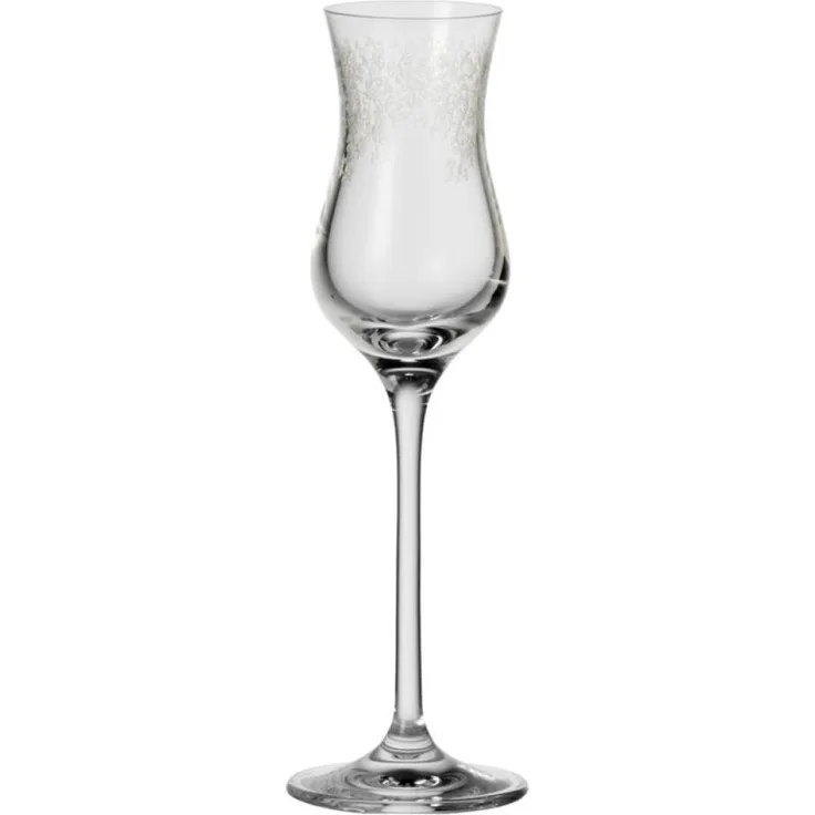 Leonardo Chateau Grappaglas 6er Set, Schnapsglas, Aperitifglas, Edles Glas mit Gravur, 80 ml, 35298