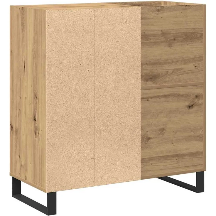 vidaXL Schallplattenschrank Altholz 85 x 38 x 89 cm Holzwerkstoff 862914 – Bild 6