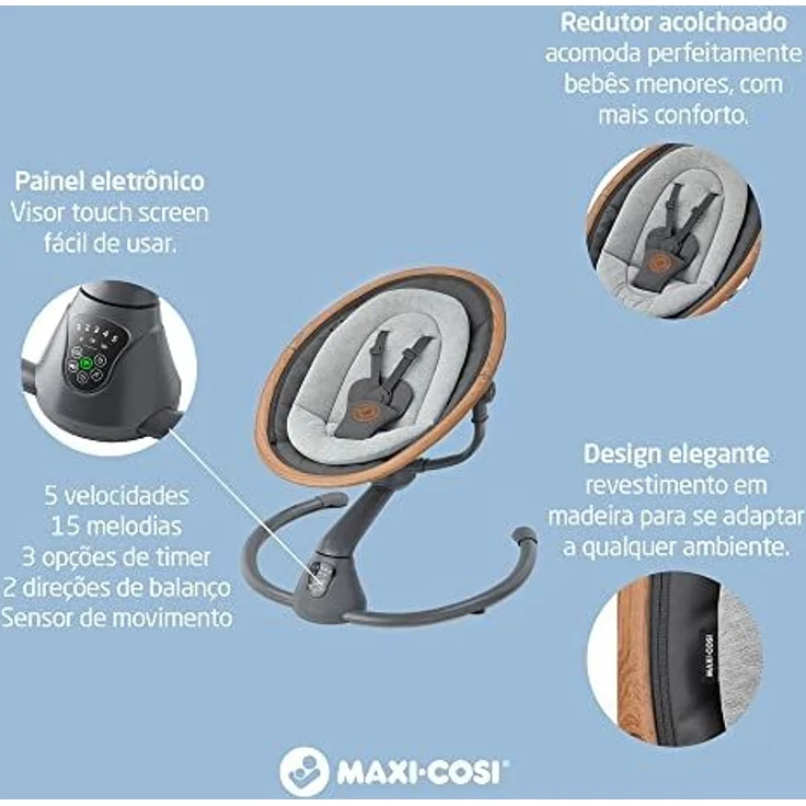 Maxi-Cosi Cassia Eco Swing - Beyond Green Grün – Bild 2