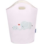 Wenko Wäschesammler Kids Elli 24 l, rosa