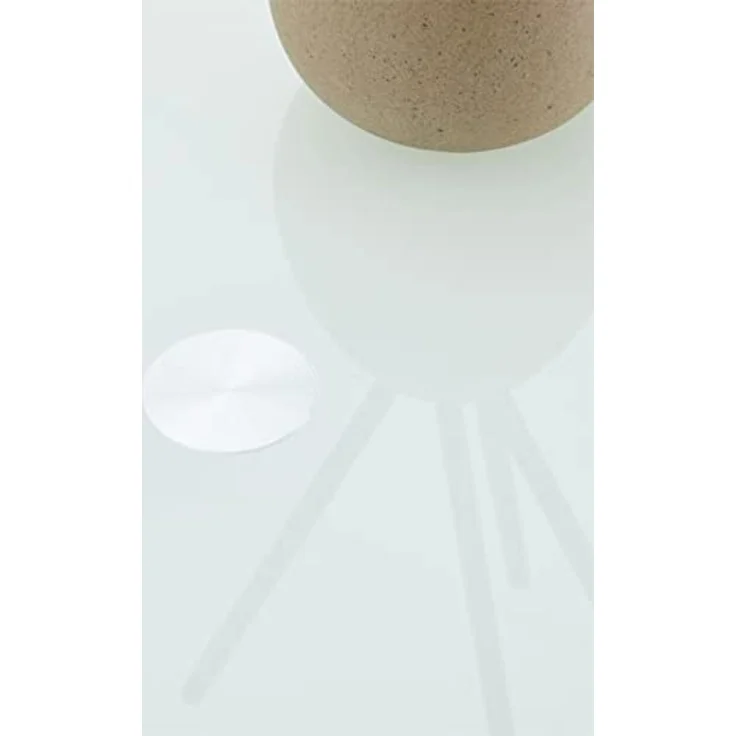 IDIMEX Beistelltisch LEONIE, Couchtisch Beistelltisch Wohnzimmertisch höhenverstellbar in Milchglas – Bild 5