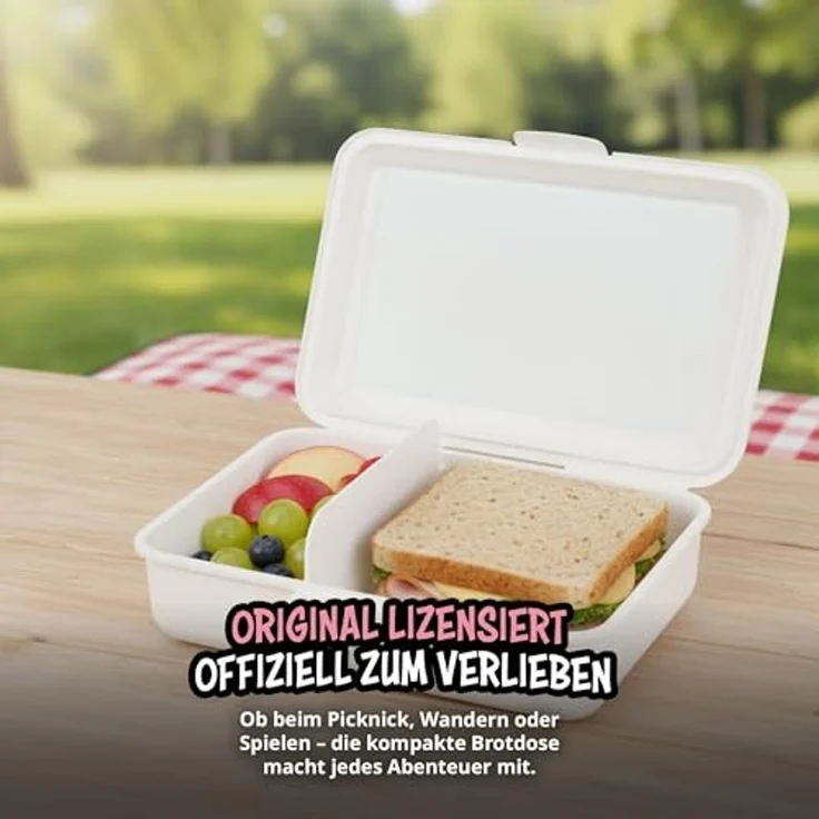 United Labels® Lunchbox Peanuts Snoopy - Hab ich Dich hab ich Alles, Kunststoff (PP) – Bild 6