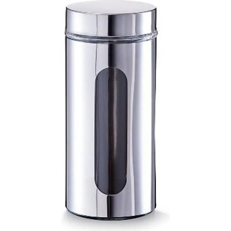 Zeller Present Vorratsdose, Chrom, (Set, 4-tlg), Modernes Design hebt jedes Zuhause hervor – Bild 2