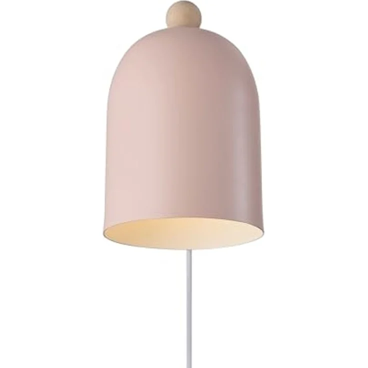 Nordlux 'Gaston' Wandleuchte, E27 IP20, Rosa, 195x195 mm – Bild 3