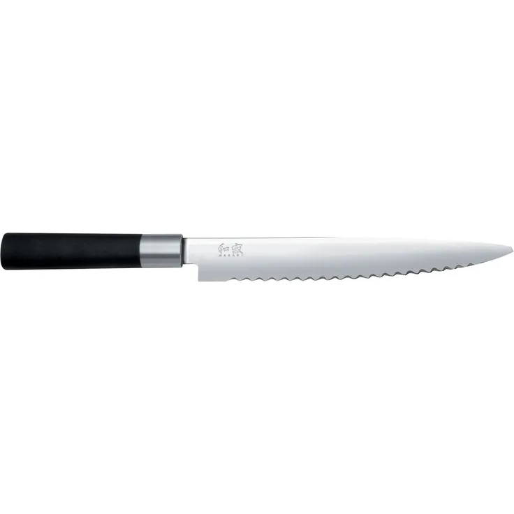KAI Wasabi Black Brotmesser 23 cm 6723B