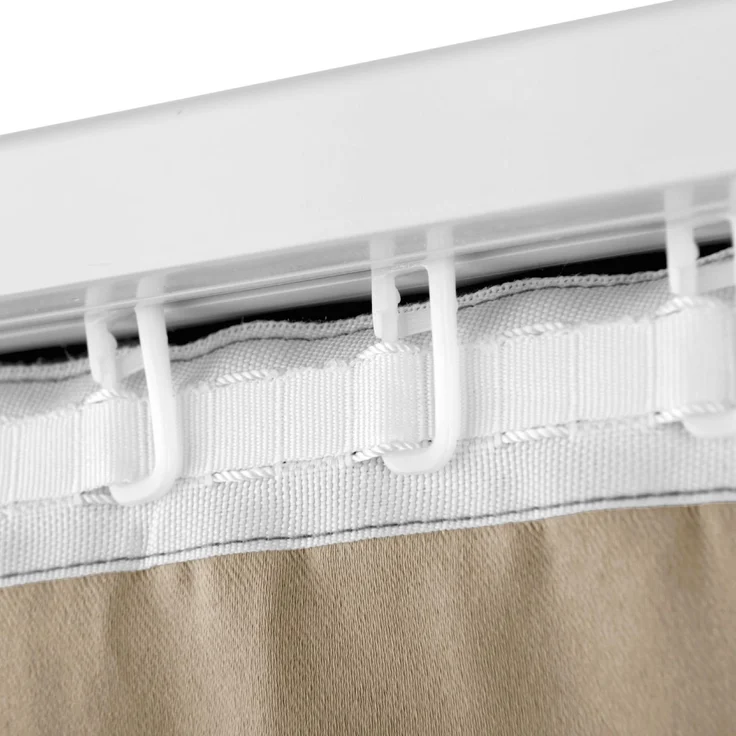 Verdunkelungsgardine Universalband Shadow 135x295 cm Beige – Bild 6