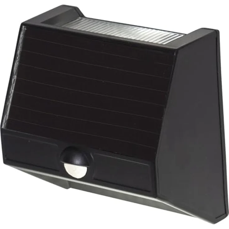 LED-Solar-Wandleuchte "Wally", Kunststoff, 11x11cm – Bild 3