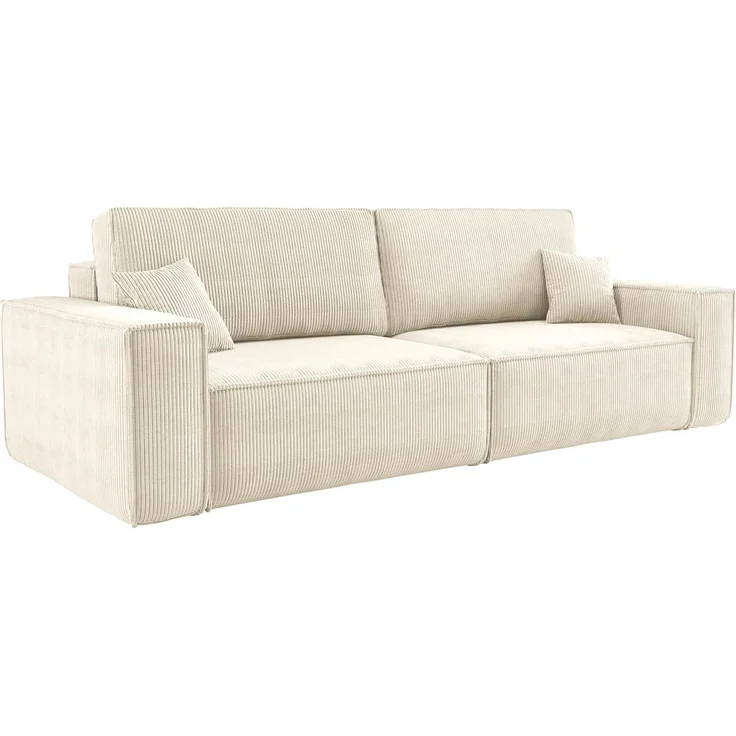 Kaiser Möbel Schlafsofa Schlafsofa BEST und Bettkasten, Modernes Design – Bild 3