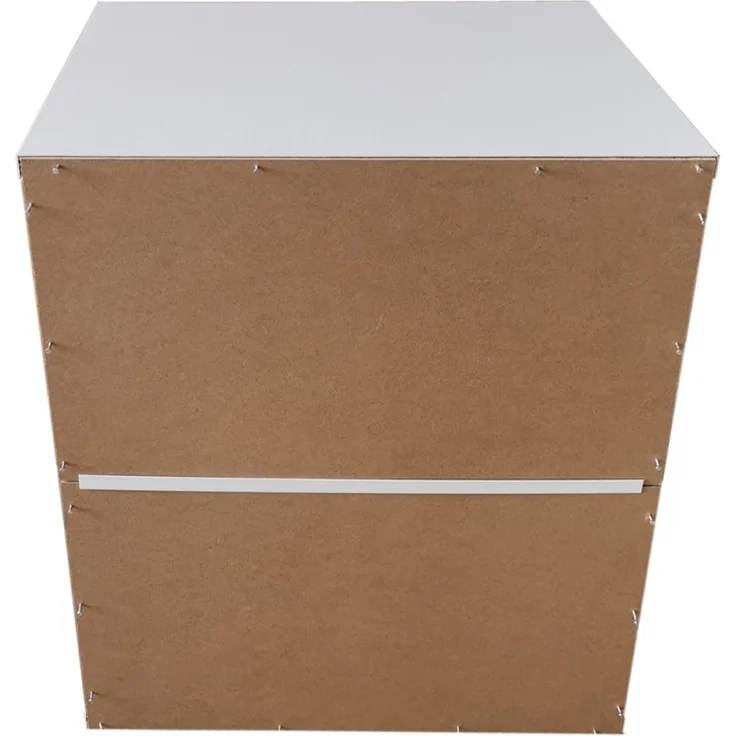 HTI-Line Nachtkommode Nachtschrank Nina mit 3 Schubladen (Stück, 1 St, 1 Nachtschrank), Nachttisch Nachtkommode Nachtkonsole – Bild 6