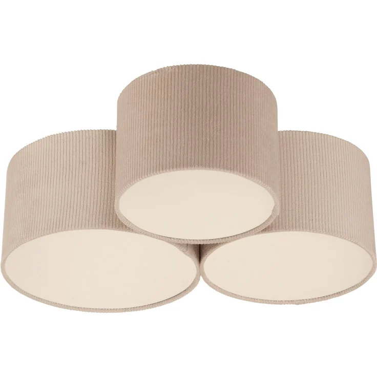 JUST LIGHT Deckenleuchte GREEN DURO, Ein-/Ausschalter, Leuchtmittel wechselbar, Warmweiß, ExklusiveE27 – Bild 1