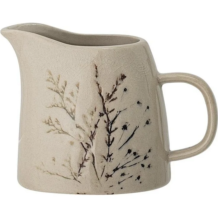 Bloomingville Milchkanne Bea Milchkrug Natur Steingut