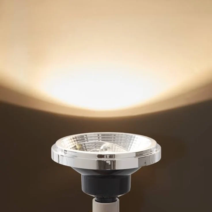 Arcchio LED GU10 Lampe ES111, 11W, energieeffiziente Leuchte für gemütliche Beleuchtung in Wohnräumen – Bild 2