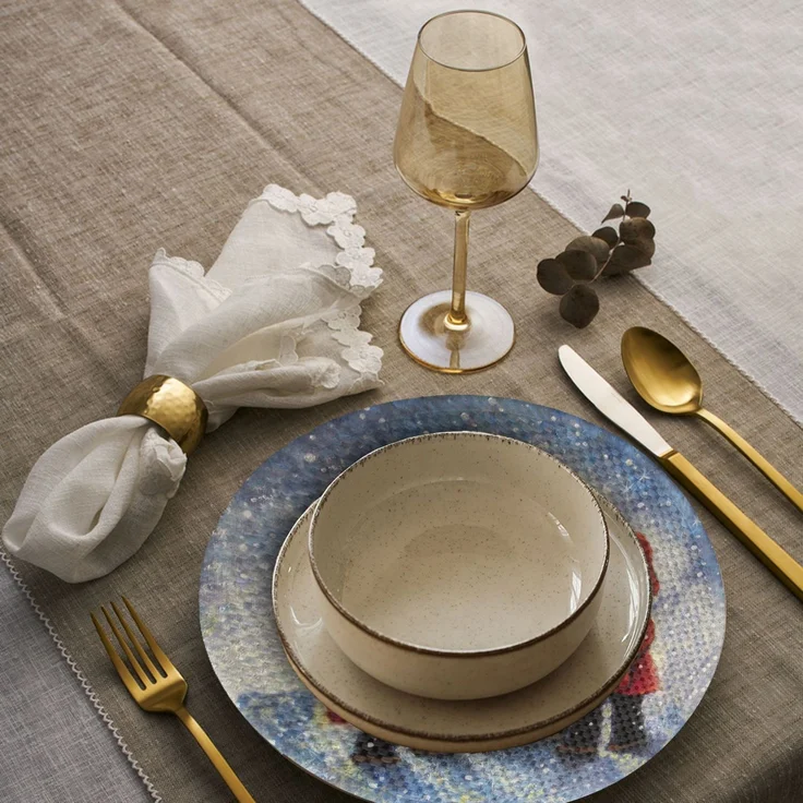 Hermia Concept '3105Supla' Tischset, Mehrfarbig, Ø 37 cm – Bild 3