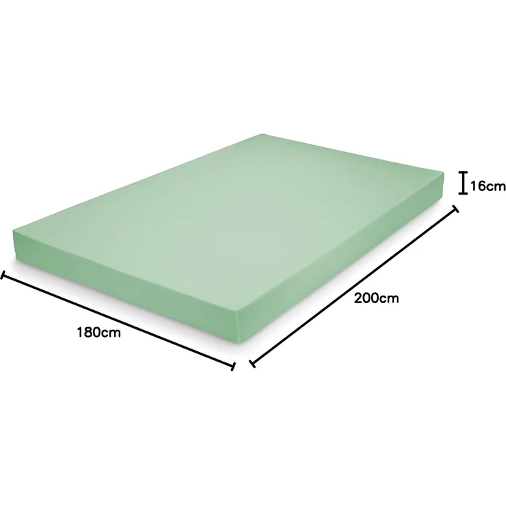 Neuhaus Kaltschaum Matratze Visco Premium Komfort Rollmatratze, 180x200 cm – Bild 2
