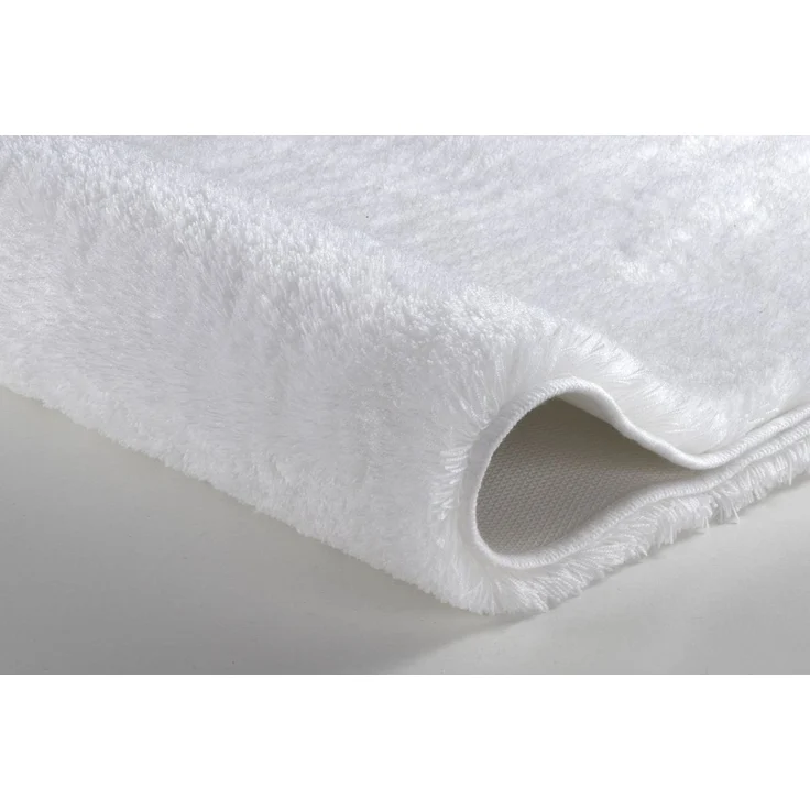 Kleine Wolke Badematte Kleine Wolke Badteppich RELAX LBH 80 x 50 x 3 cm weiß Badematte – Bild 2