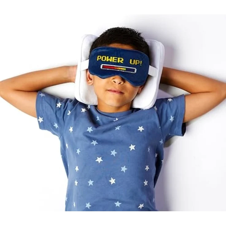 Puckator Nackenrollen Game Over Konsole Reisekissen & Augenmaske – Bild 2