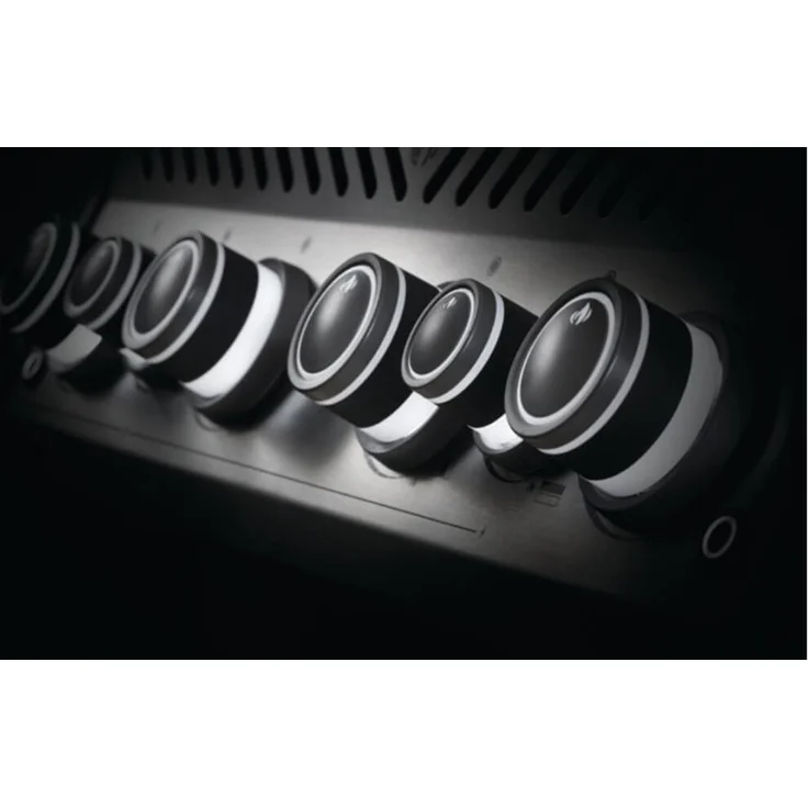 Napoelon Rogue Pro 425, SIZZLE ZONE Seitenbrenner, Rauchgrau – Bild 5