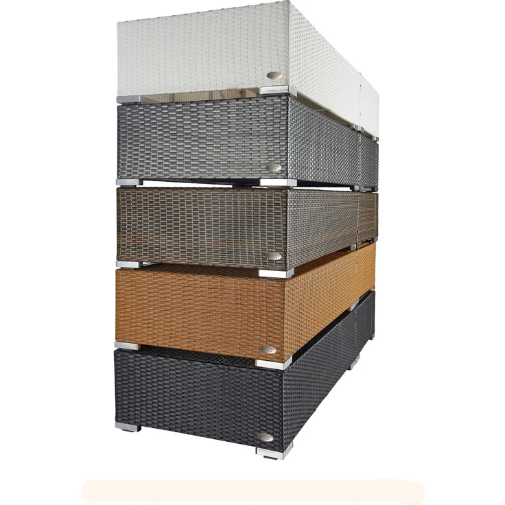 RS Trade Gartenliege Sonnenliege Verona High – Bild 8