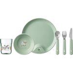 Mepal MIO Kindergeschirrset Little Farm 6-teilig - A
