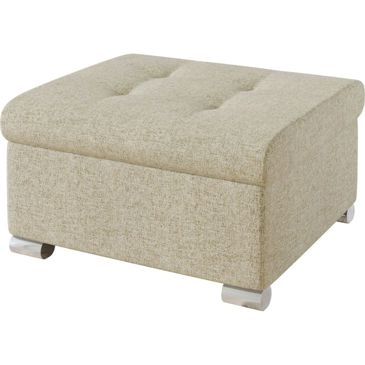 Polsterhocker Niko Klein (Farbe: Corbett 21) – Bild 1