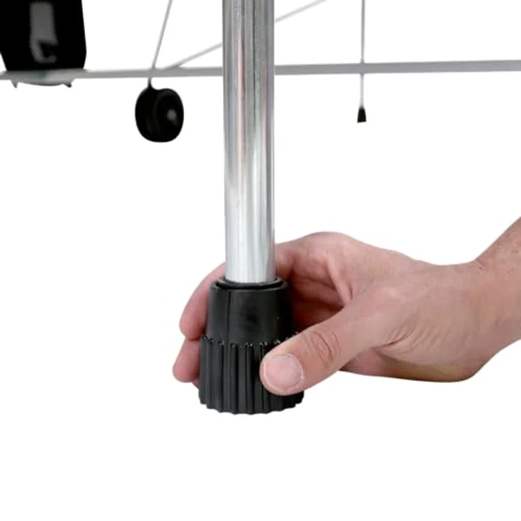 Cornilleau Indoor Tischtennisplatte 100, Einsteigermodell mit Push'n Lock-System und Höhenausgleich – Bild 8