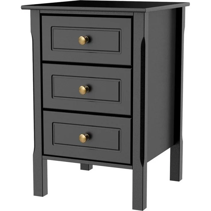 Yaheetech Nachttisch, Nachtkommode für Boxspringbett, 60cm hoch