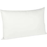 Fleuresse Mako-Satin-Kissenbezug uni colours Farbe naturweiß 1109 40/60