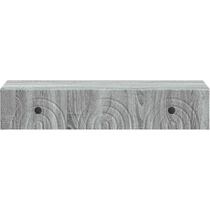 vidaXL Wandmontierter Beistelltisch Graues Sonoma 87,5 x 34,5 x 17 cm 898161 – Bild 5