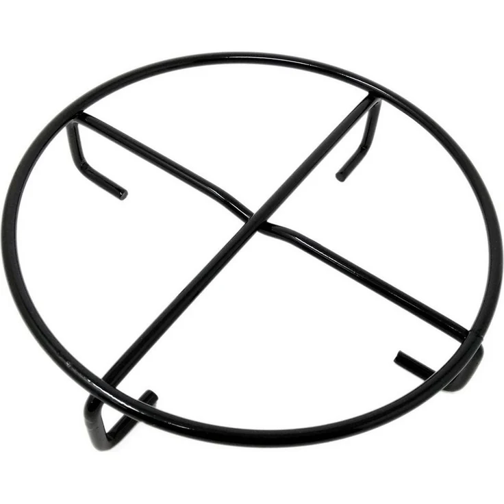 ToCi Topfuntersetzer ToCi Dutch Oven Feuertopf Pfannen Untersetzer Ø20x5 cm Stahl Schwarz, 1-tlg, universell passend für Grilltöpfe und -Pfannen – Bild 4