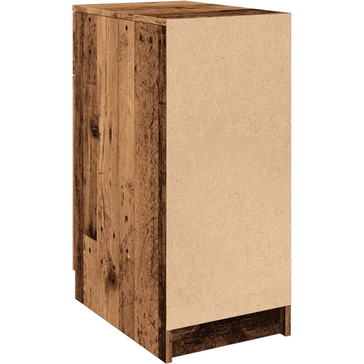vidaXL Büroschrank Altholz-Optik 33x50x75 cm Holzwerkstoff 856997 – Bild 7