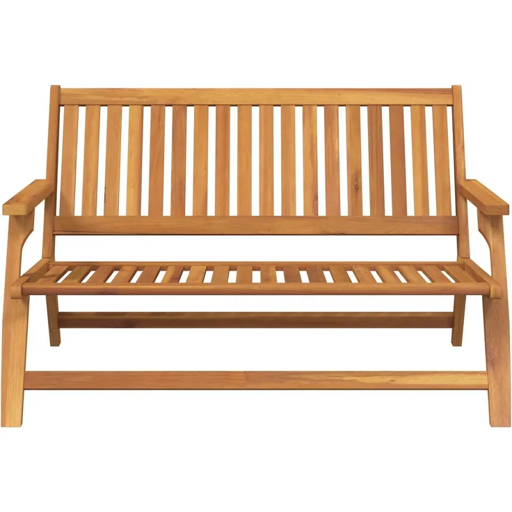 vidaXL Relax Bank Braun Massivholz Akazie 367818