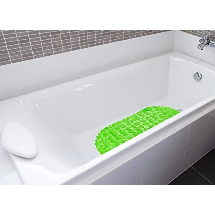 StickandShine Badematte 68x35 cm Anti-Rutsch Badewanneneinlage Steinoptik – 7 Farben – Bild 2