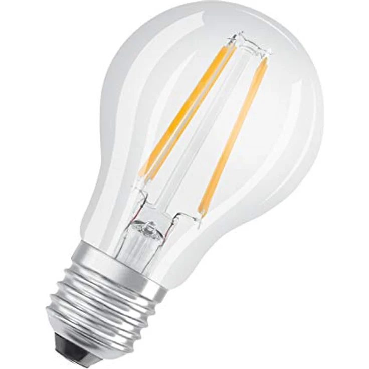 OSRAM LED-Lampe E27 Classic Filament, warmweiß, 6,5W, 5er Pack – Bild 3