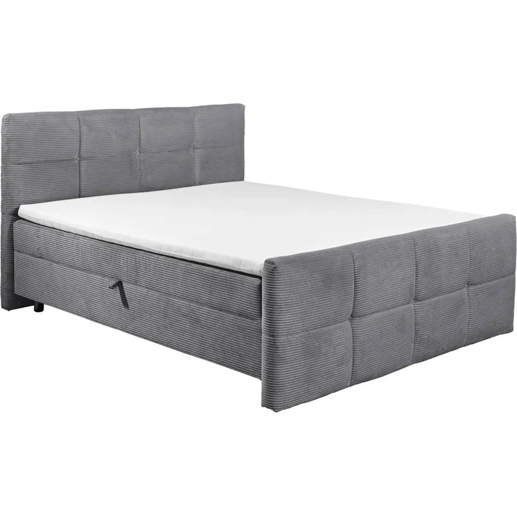 Boxbett Tijuana mit Bettkasten Breitcord – Bild 3
