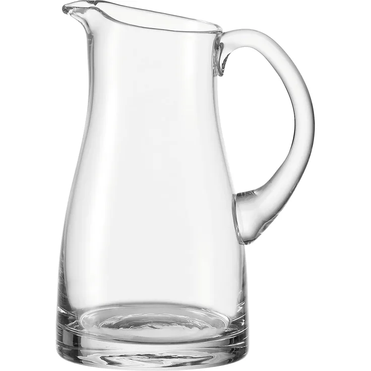 Leonardo Liquid Krug, Pitcher, Kanne, für Wasser, Bier, Saft, Eistee, Glas, 1000 ml, 65329