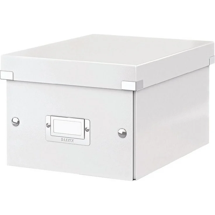 Leitz Ablagebox Click & Store A5 weiß – Bild 1