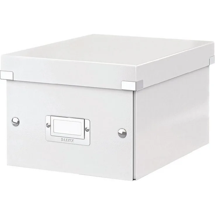Leitz Ablagebox Click & Store A5 weiß