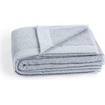 Lafuma 'Littoral' Frotteeauflage für Relaxliegen, Baumwolle, hellgrau, 180 x 60 cm