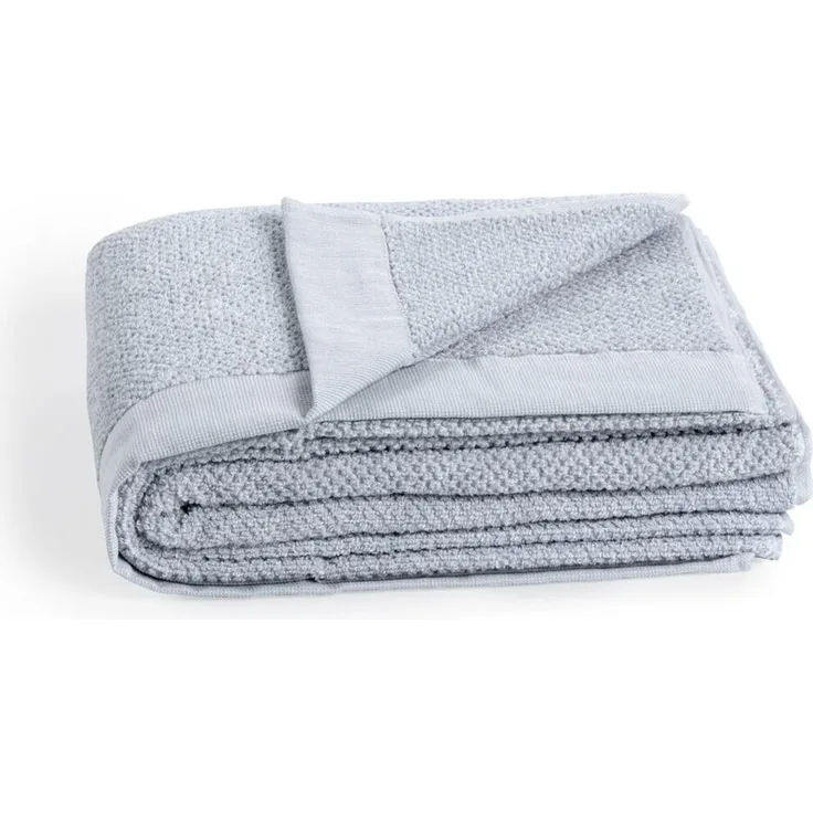 Lafuma 'Littoral' Frotteeauflage für Relaxliegen, Baumwolle, hellgrau, 180 x 60 cm