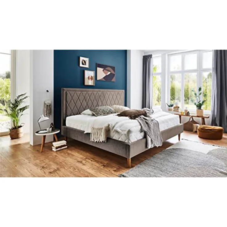 Atlantic Home Collection Bettgestell Pauline 180x200 – Bild 2