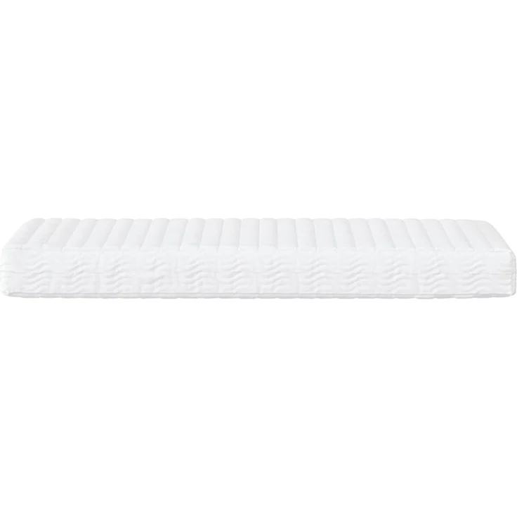 vidaXL Schaumstoffmatratze für Kinder Weiß 80x160 cm Härtegrad H2 H3 4016552 – Bild 4