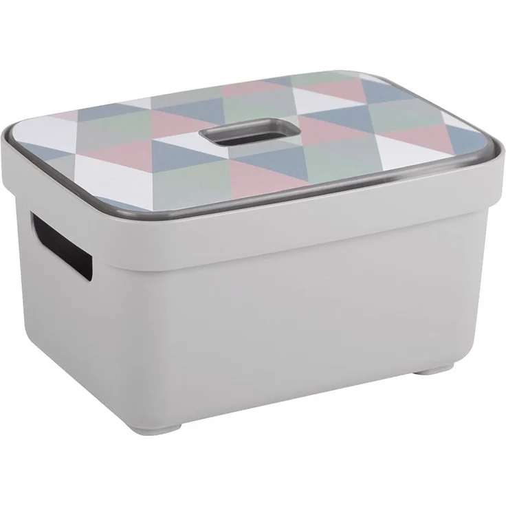 Sunware Aufbewahrungsbox Sigma Home 2,5 l hellgrau – Bild 3