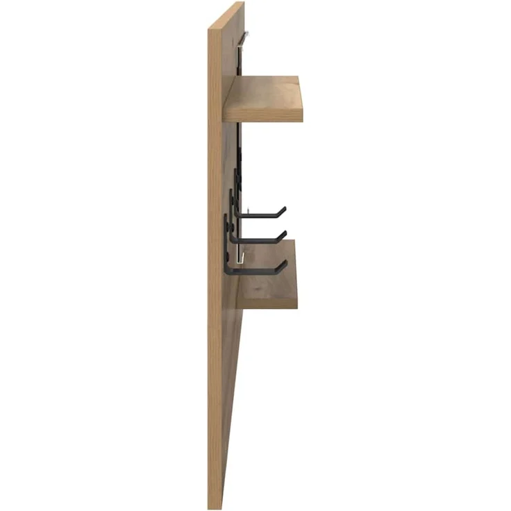 vidaXL Wandmontierter nachttisch Artisan-Eiche 90 x 10 x 50 cm 874522 – Bild 6
