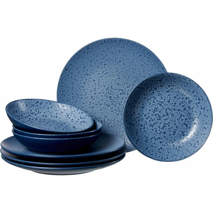Ritzenhoff & Breker Kitwe Tafelservice 8-teilig blau